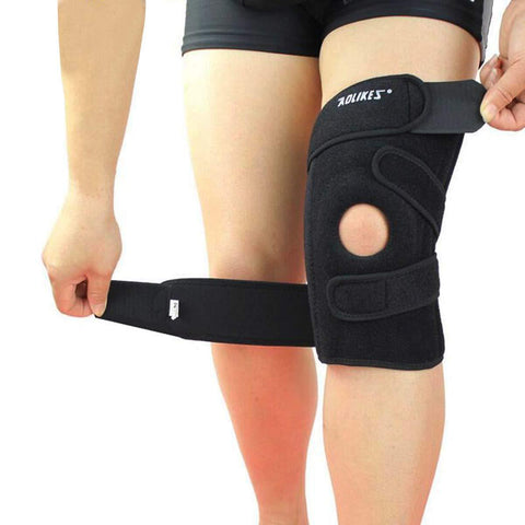 Open-Patella Brace Knee